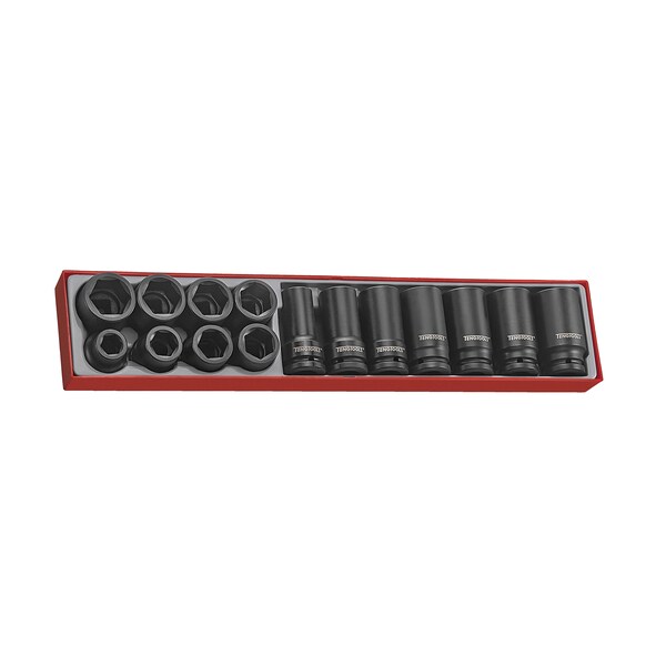 TTX9415 - 15 Piece 3/4" Drive Impact Socket Set
